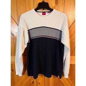 Arrow USA 1851 Long Sleeve Crewneck Pullover Sweater Men Size XL (2697)